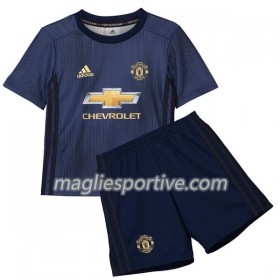 Completo Calcio Manchester United Bambino Divisa Terza 2018/2019